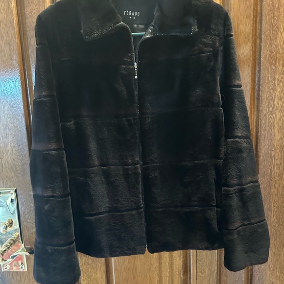 Women’s sheared mink jacket - Picture 1 of 6